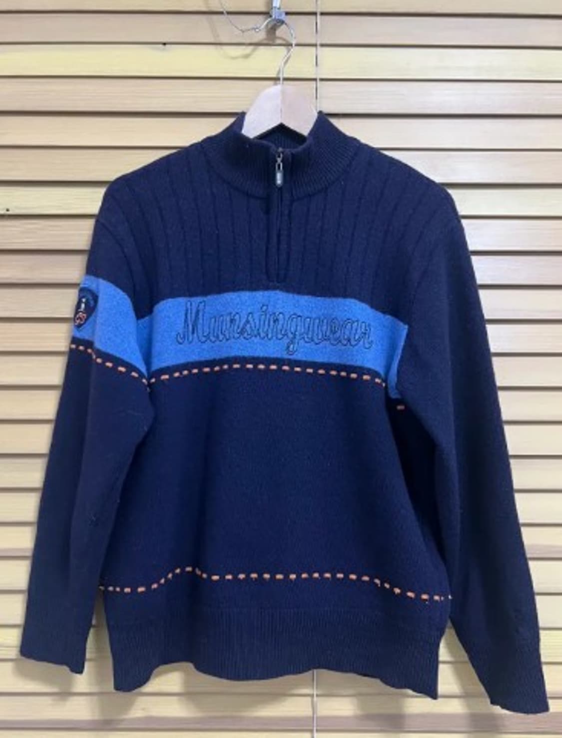 먼싱웨어 그랜드슬램 울니트 남성골프니트 95 상품이미지2