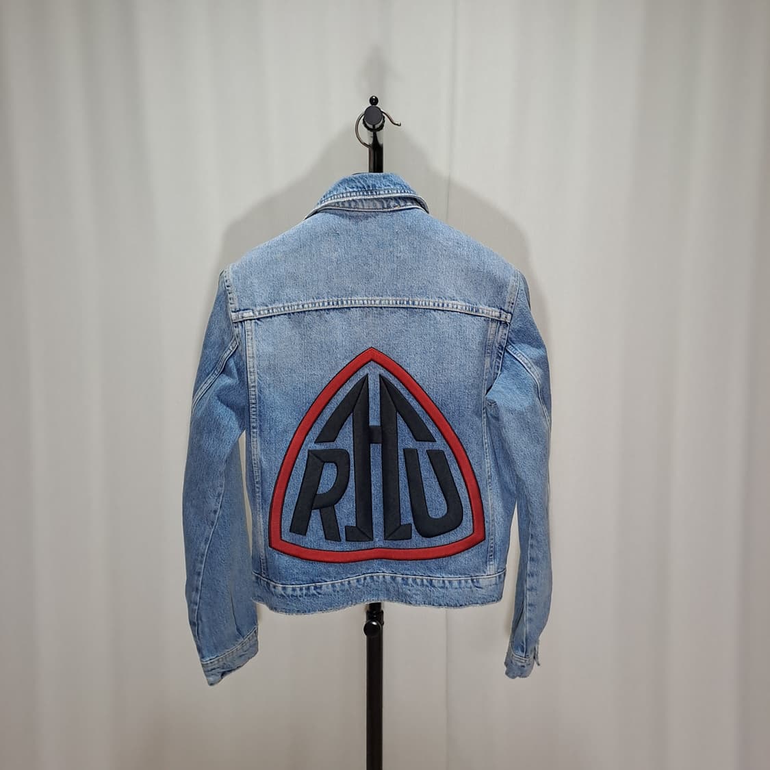 (택포) 자라 루이지 크롭 데님 자켓  S B 상품이미지5