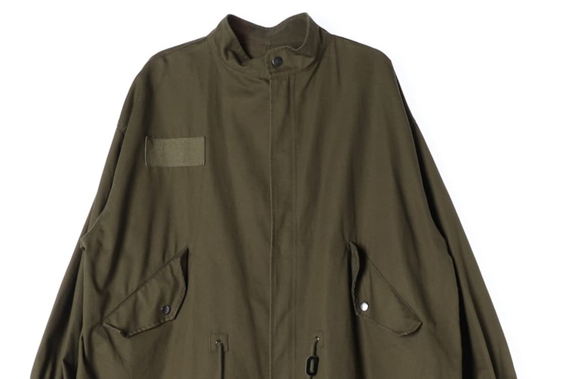 ANA CORP 아나코프 M-65 피쉬테일 파카 상품이미지3