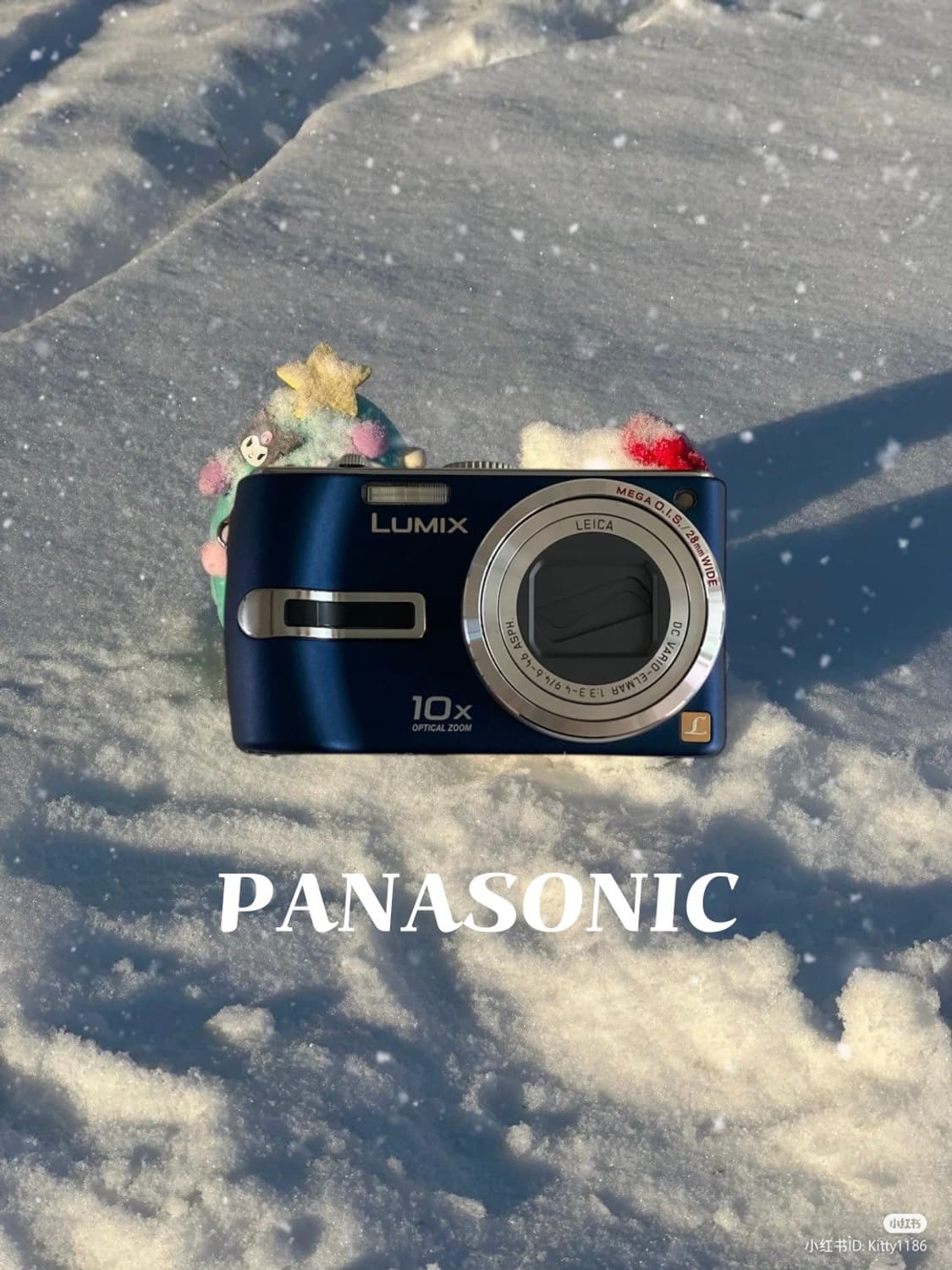 파나소닉 루믹스 DMC-TZ3 빈티지디카 디카  상품이미지1