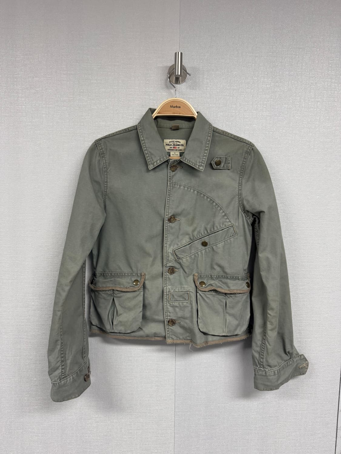 90s 폴로 랄프로렌 밀리터리 자켓 상품이미지1