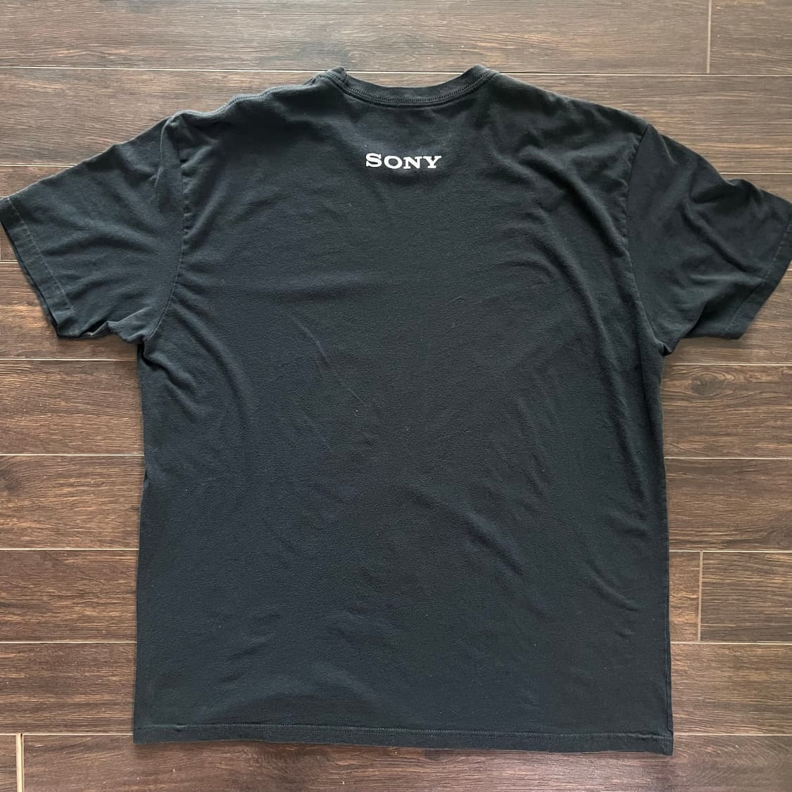 [XL추정] 미국 빈티지 SONY 알파카메라 굿즈 티셔츠 상품이미지3