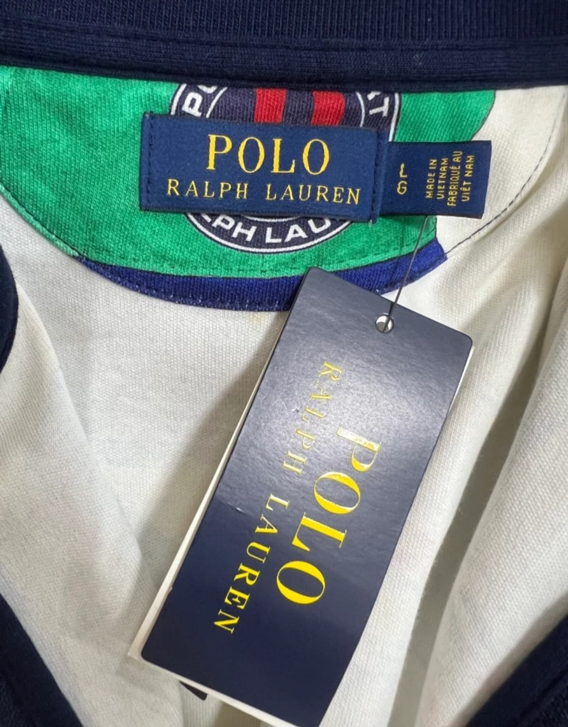  폴로랄프로렌그래픽 코튼집업점퍼 

 상품이미지5