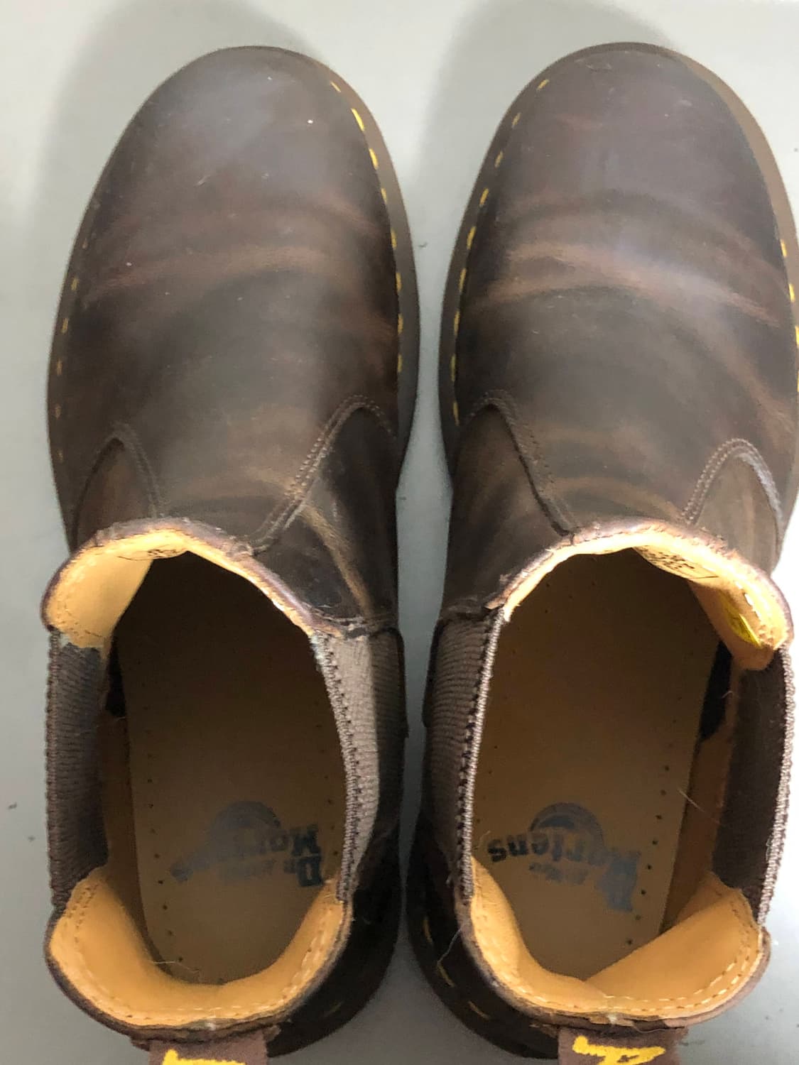 닥터마틴 2976 YS 크레이지호스 첼시 부츠 US 9 상품이미지4