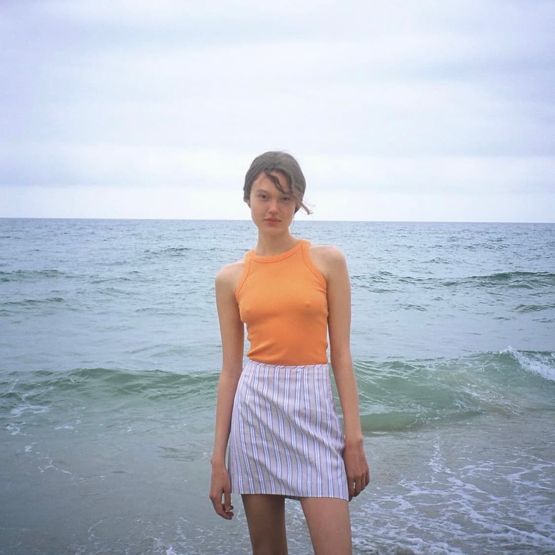 누아누 Riis Skirt Purple 상품이미지7