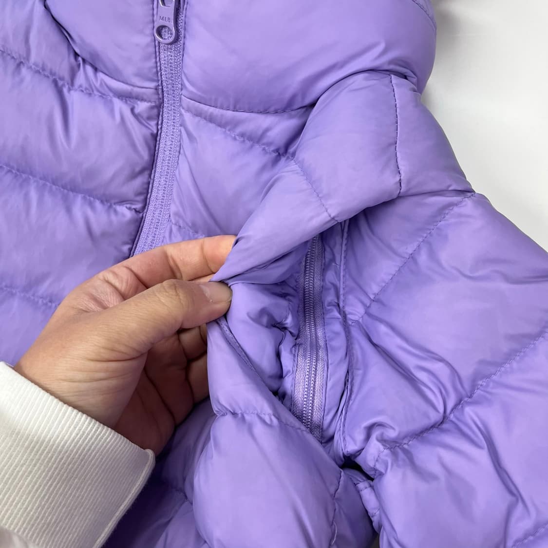 110 엠엘비 키즈 팔분리 오리털패딩 상품이미지4