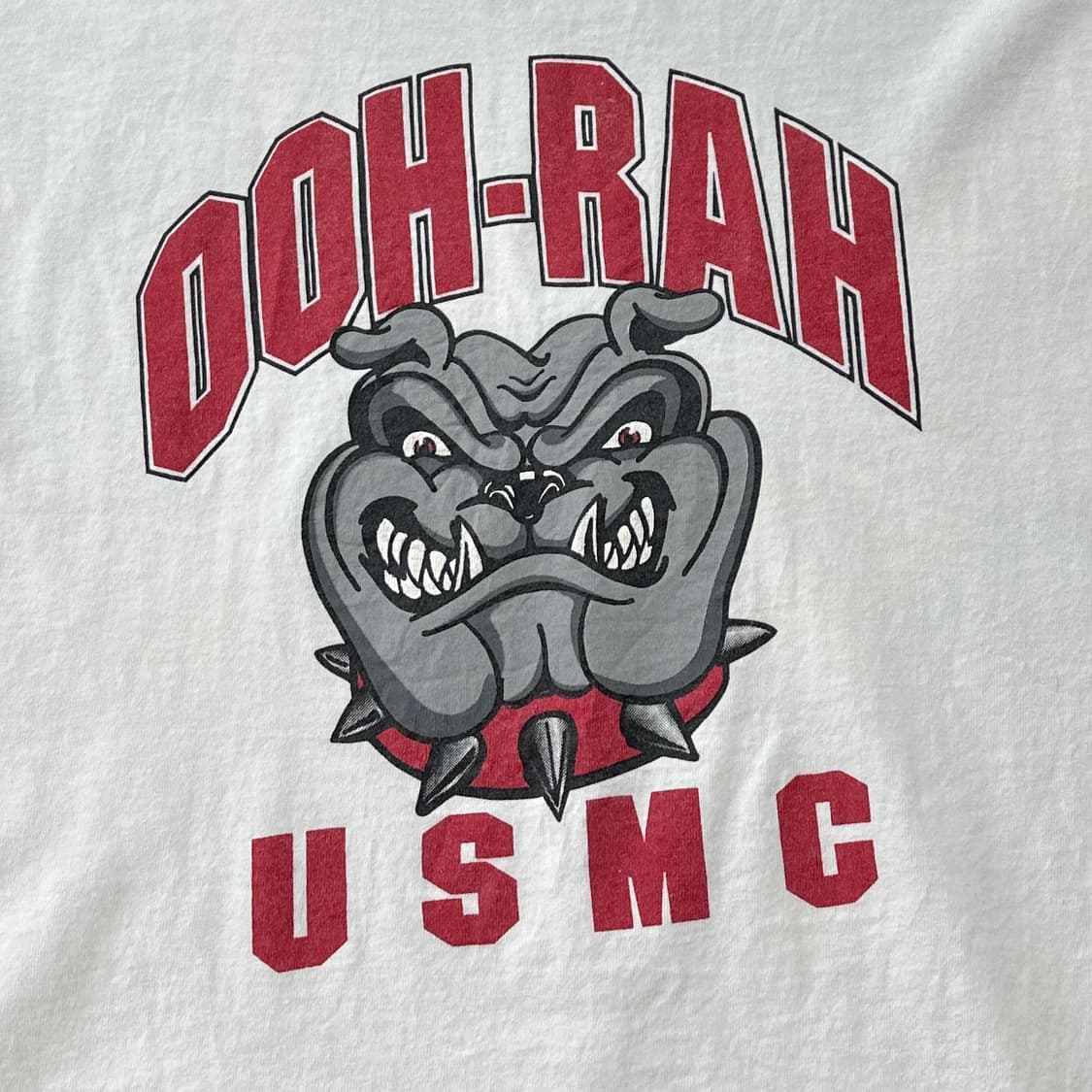 Early 00s 툴텍스 USMC 티셔츠 XL 상품이미지3