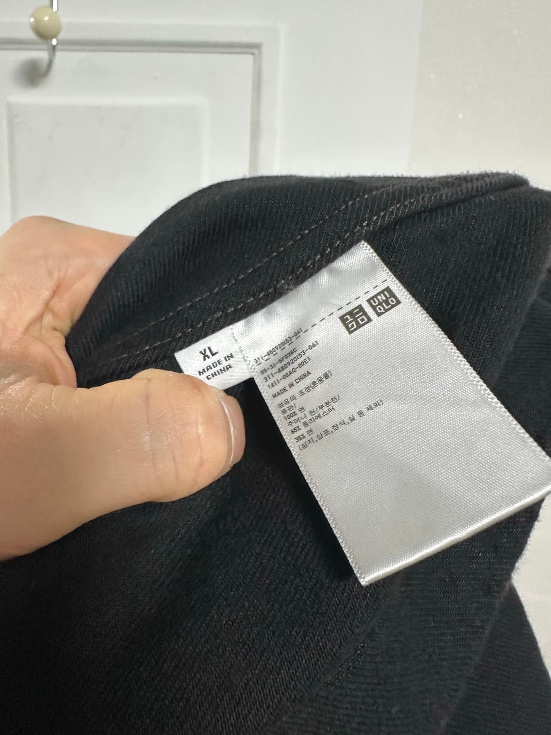 유니클로 U 오버사이즈 컬러 데님 자켓 상품이미지4