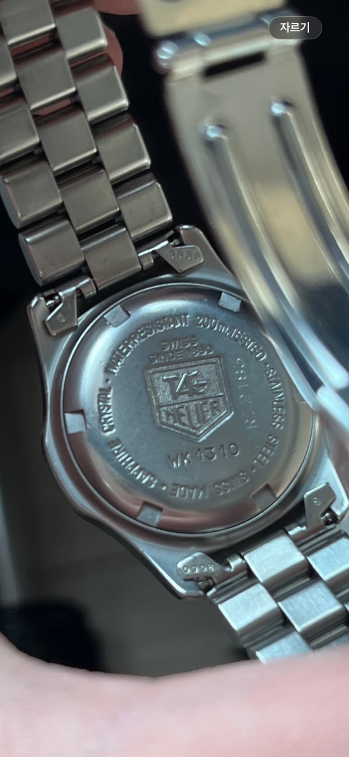 태그호이어 wk1310 30mm 상품이미지2