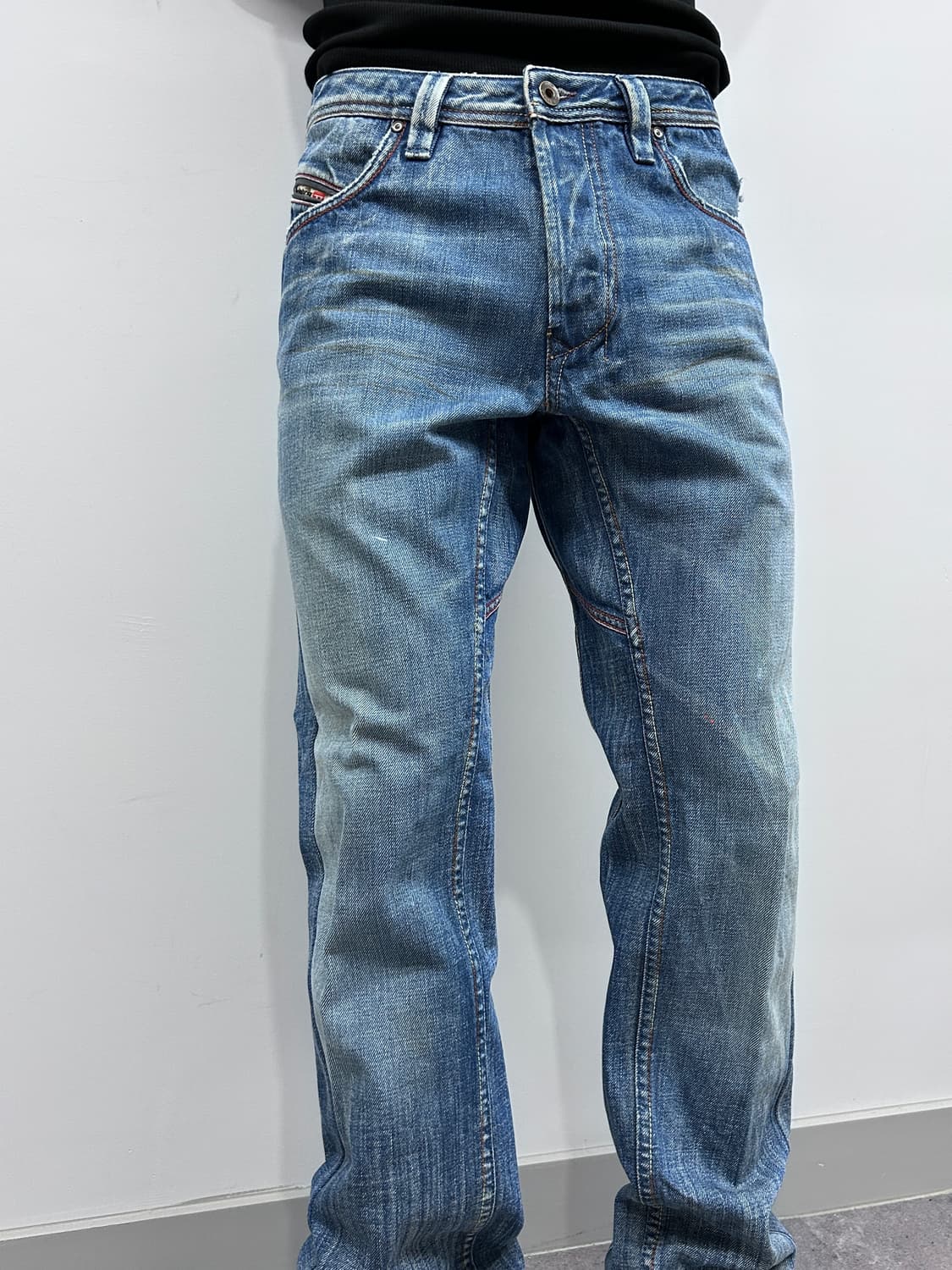 디젤 플렙 포켓 데님 팬츠 상품이미지2