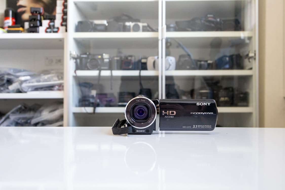 Sony HDR-CX170 / 빈티지 디지털 캠코더 상품이미지3