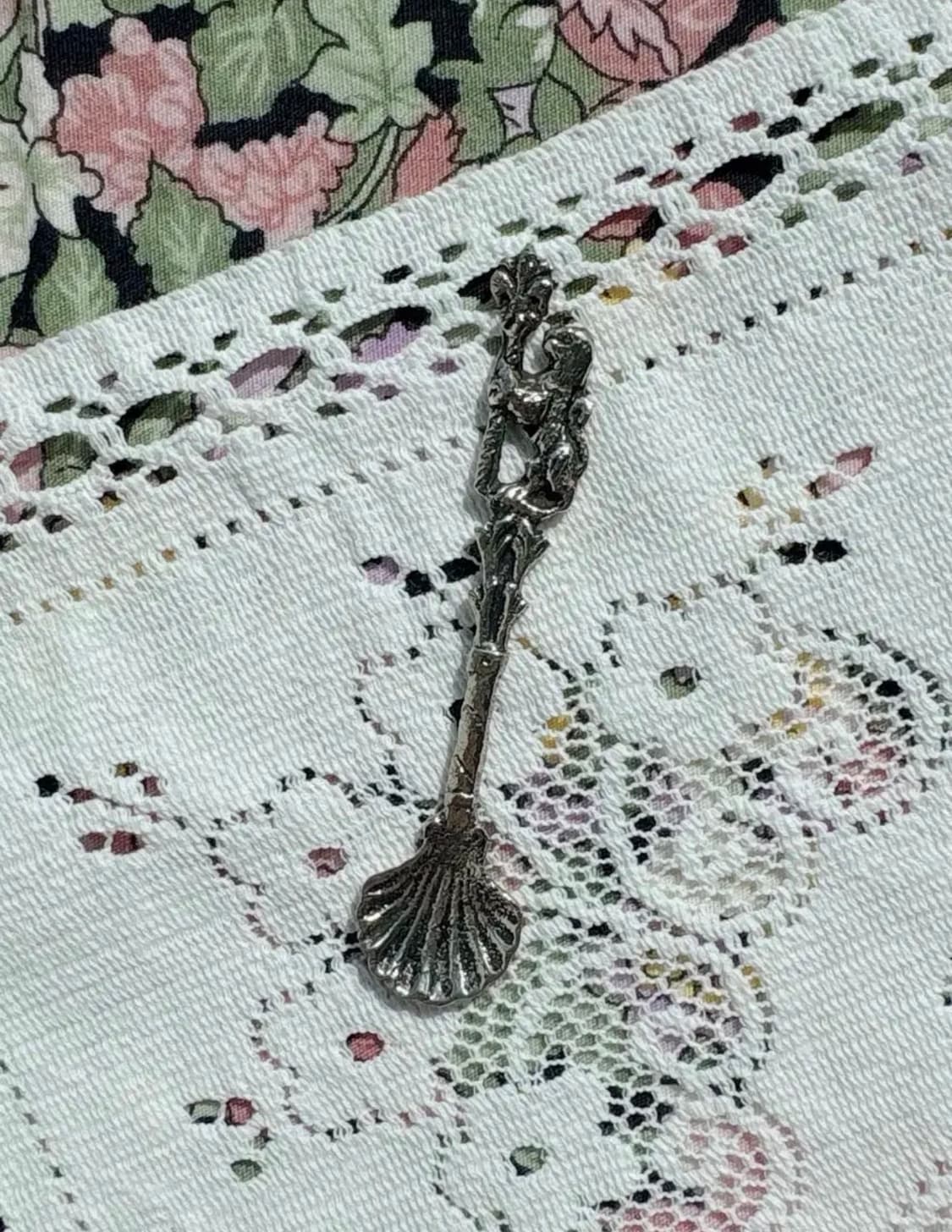 영국 빈티지 실버플레이트 솔트스푼 상품이미지5