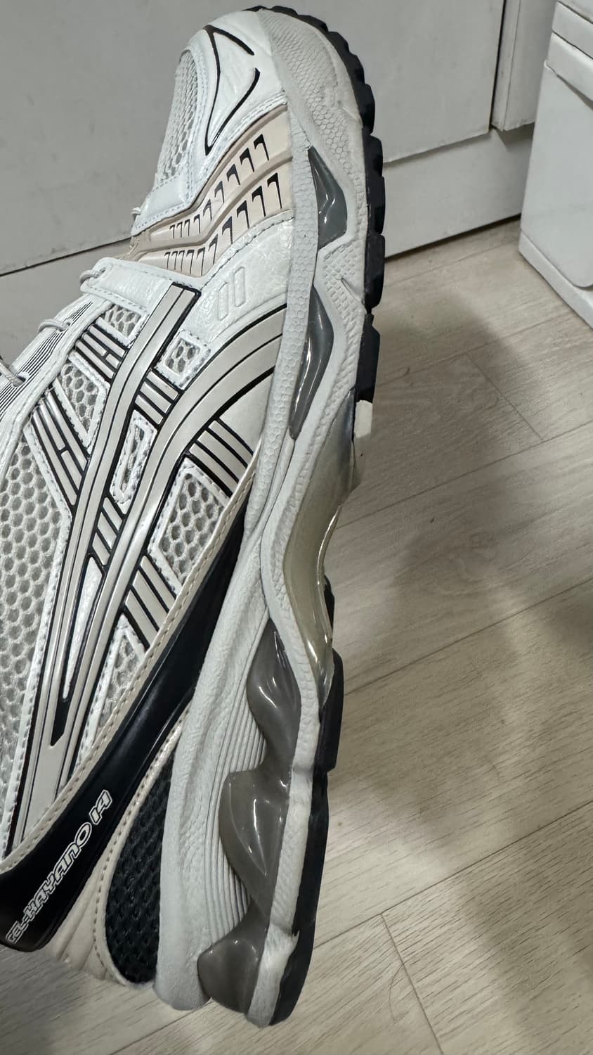 아식스 젤 카야노 14 스모크 그레이 280 상품이미지4