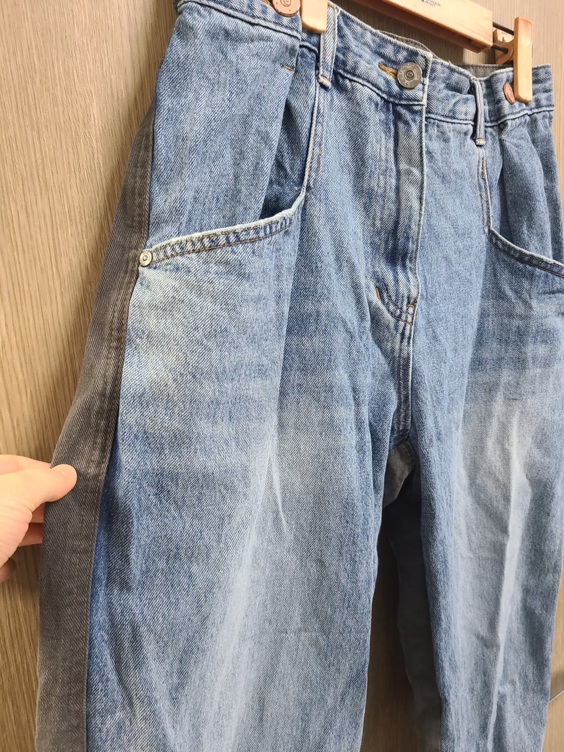 럭키슈에뜨 데님 바지  상품이미지3