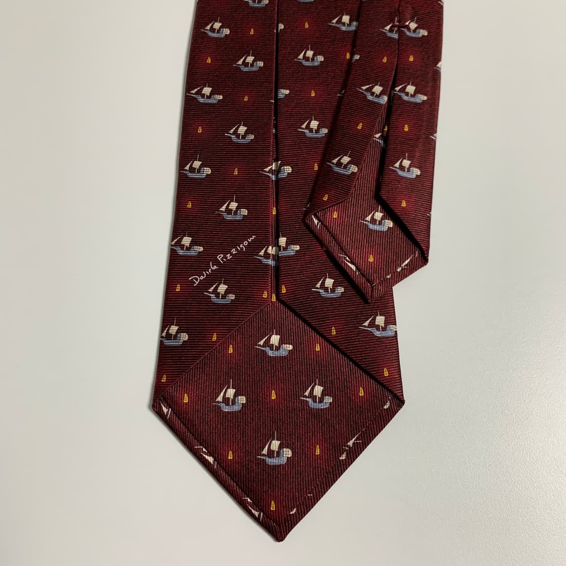 불가리(BVLGARI) 자카드 명품넥타이 A+등급 9.9cm 상품이미지7