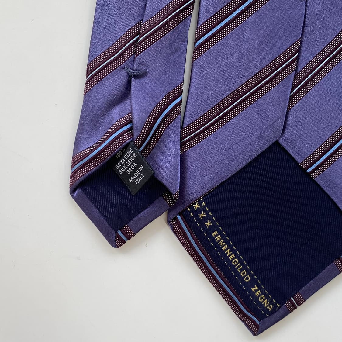 에르메네질도 제냐 정품 명품 넥타이 상품이미지5