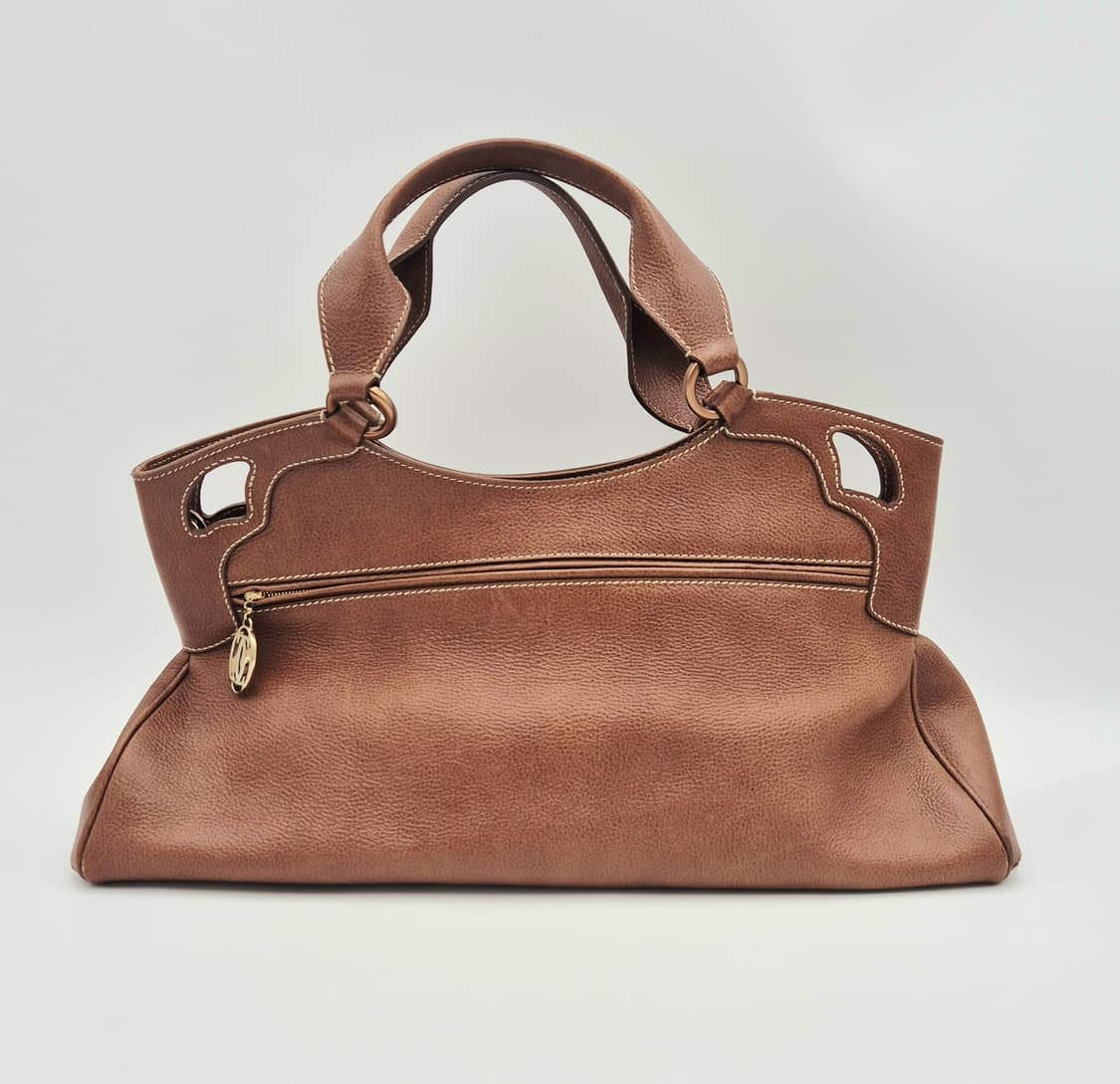 까르띠에 마르첼로 미듐 토트백 상품이미지4