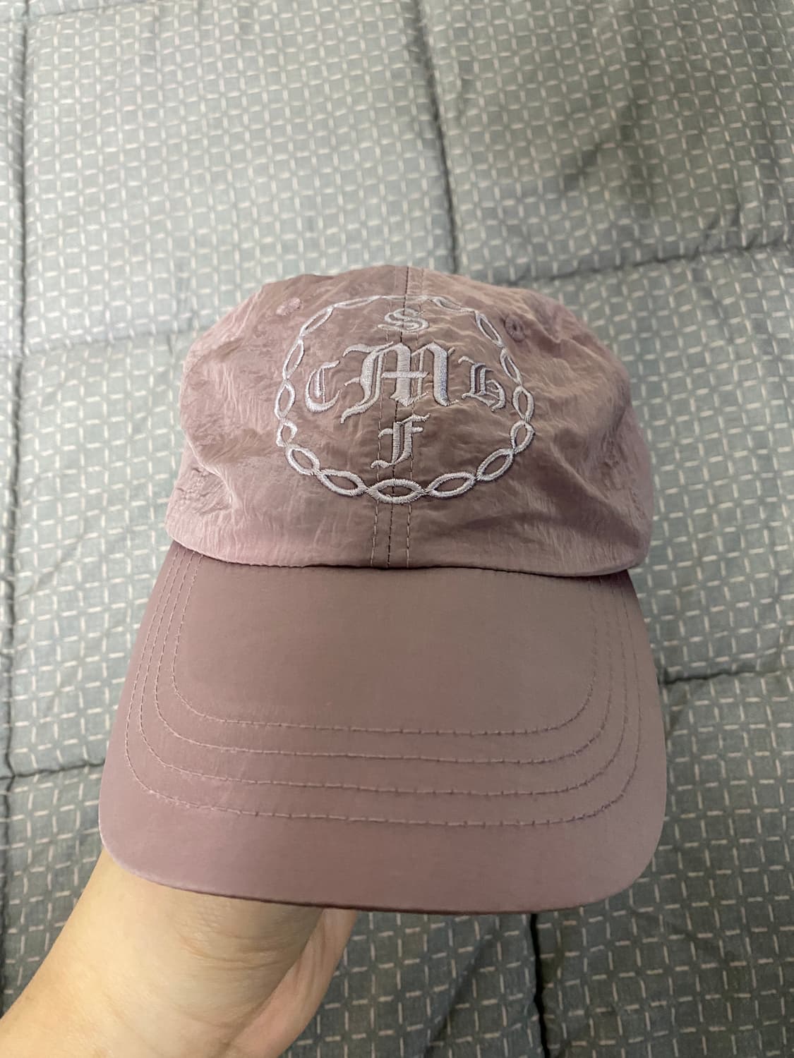 미스치프 나일론 볼캡 상품이미지1