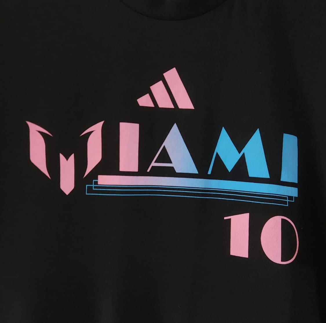 (새상품/해외L)아디다스 인터마이애미 메시 반팔 티셔츠 축구 상품이미지3