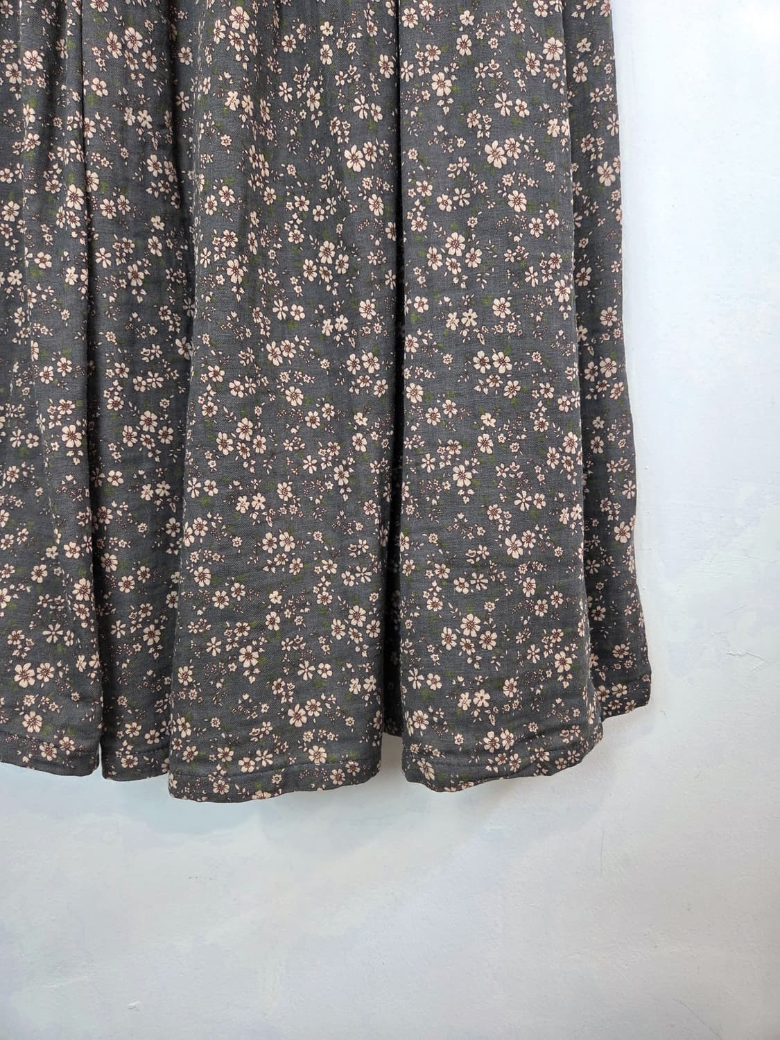 잔꽃 롱스커트 상품이미지3