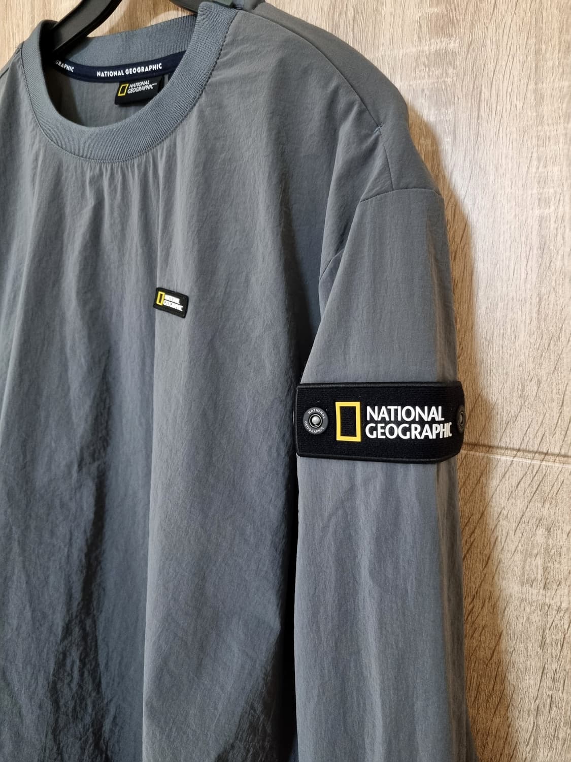 내셔널지오그래픽 바람막이 아노락 상품이미지2