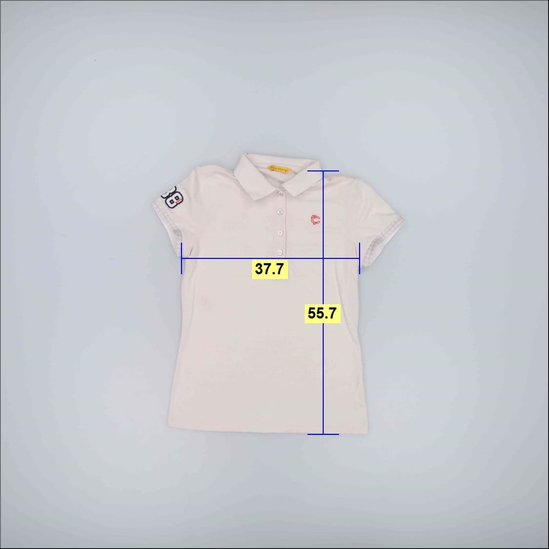 90 루이까스텔 여성 PK셔츠 0410H1 상품이미지7