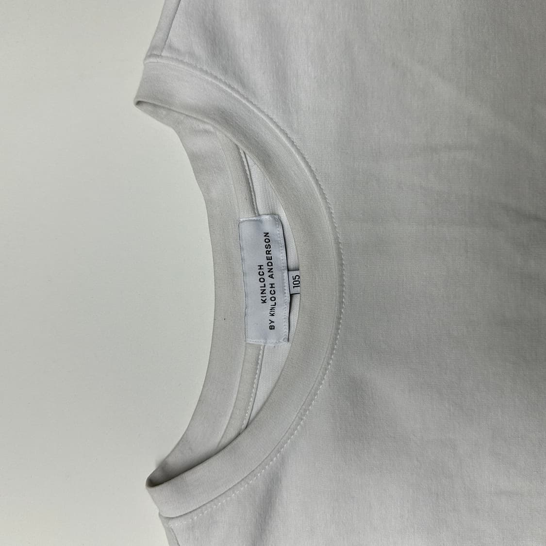 킨록 아트웍 오버핏 티셔츠 상품이미지7