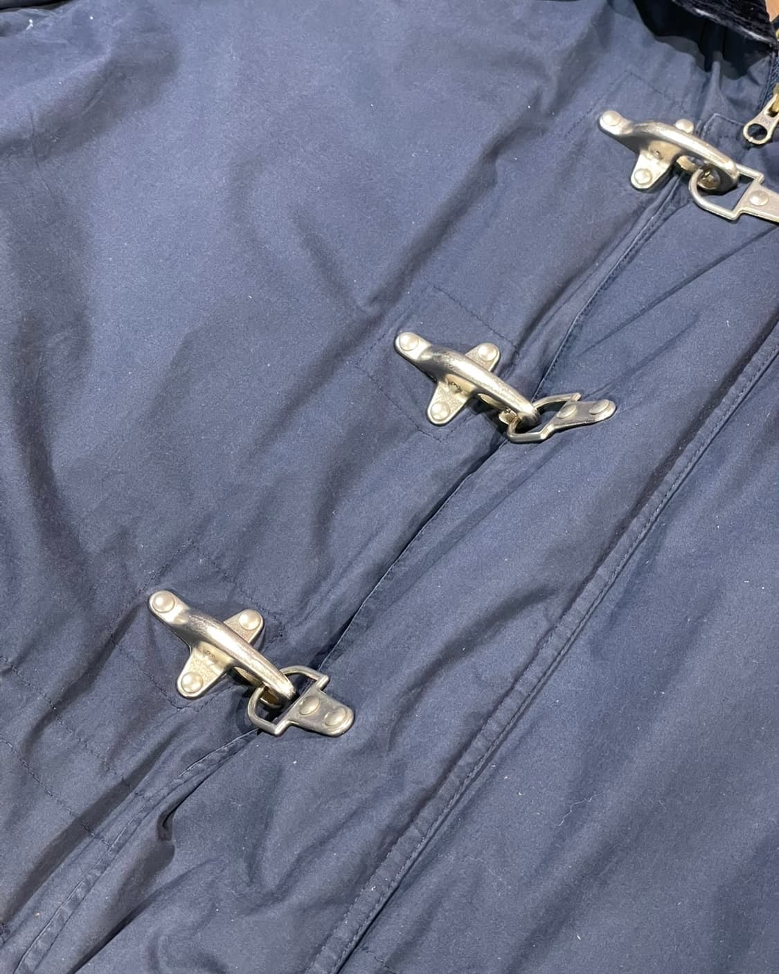 90’s 챕스 랄프로렌 아이언 버클 파이어맨 다운 자켓 (B5115) 상품이미지5