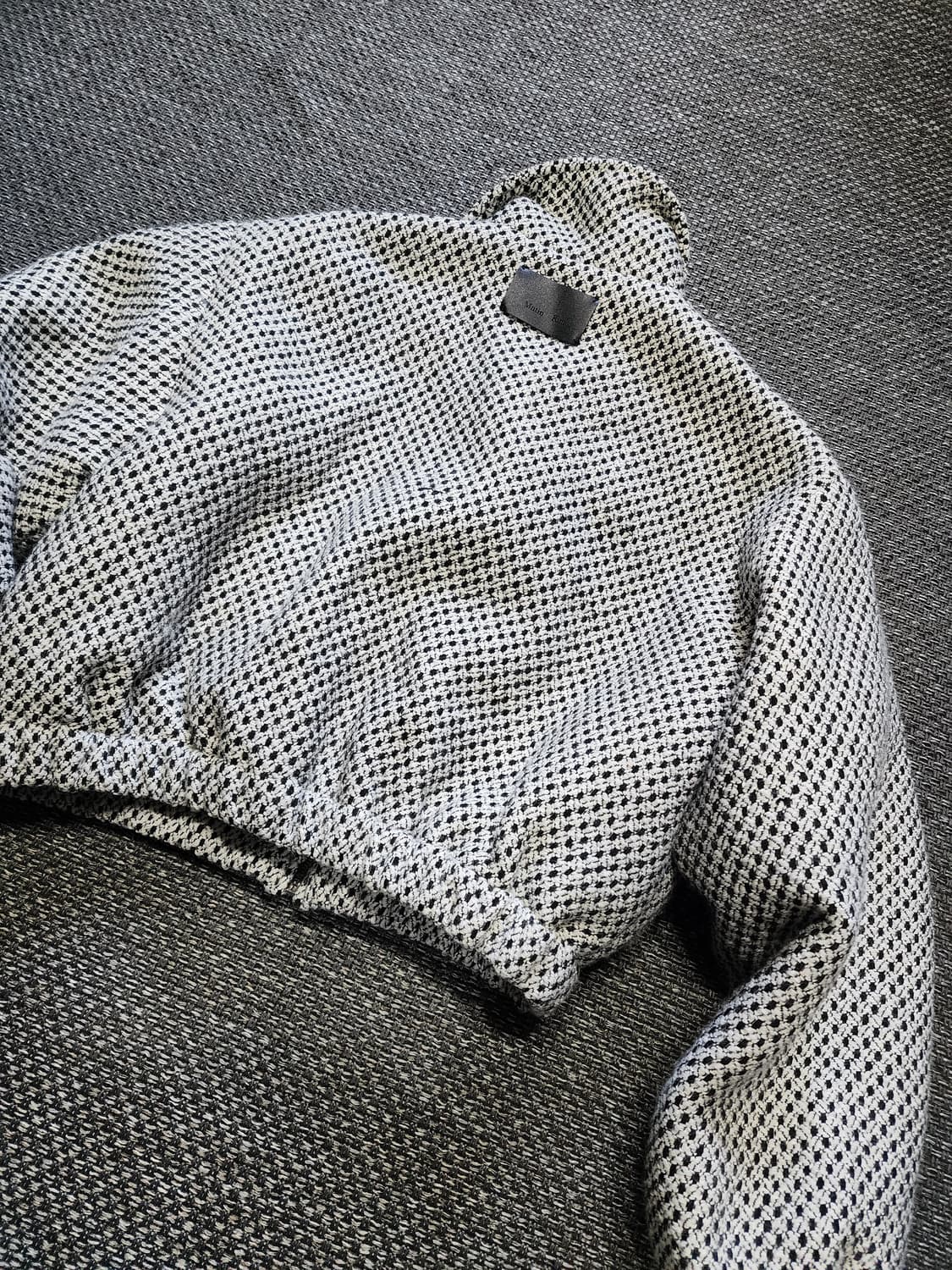 마뗑킴 크롭 트위드 자켓  프리사이즈  상품이미지4