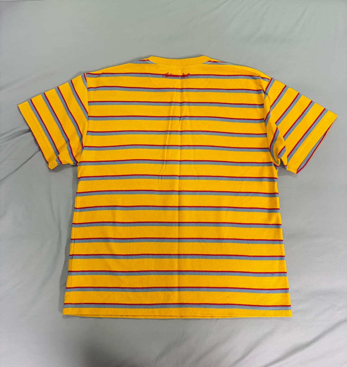 앤더슨벨 스트라이프 티셔츠 M 상품이미지2