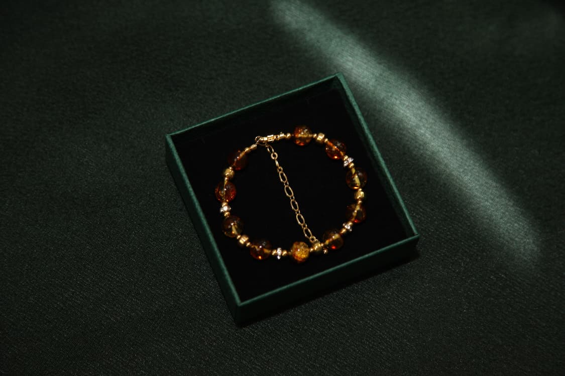 CASIOPEIA #052 Golden Retrieve bracelet 상품이미지10