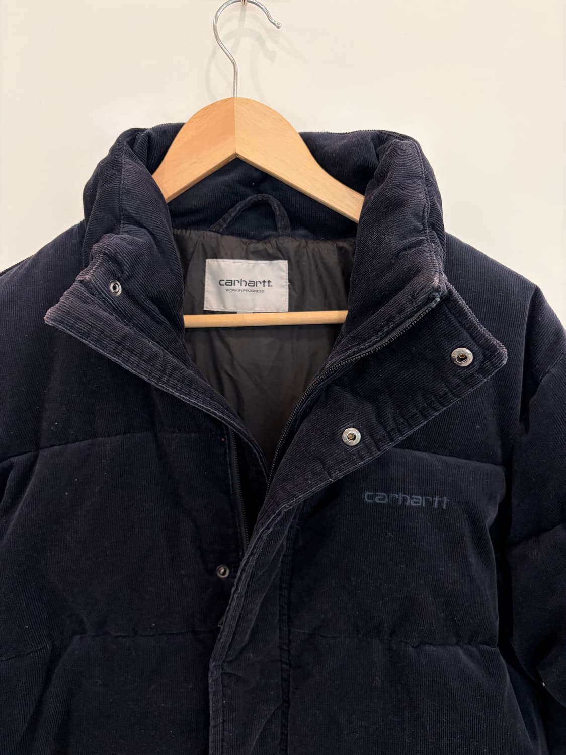 칼하트 레이턴 코듀로이 패딩 상품이미지4