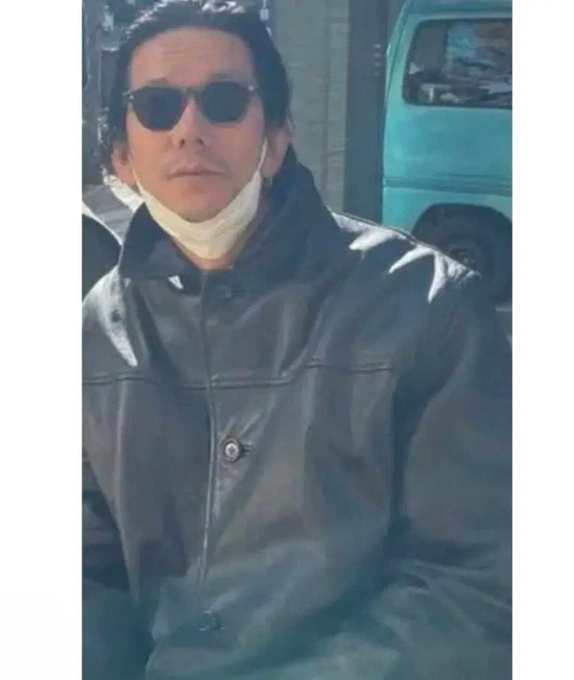 Gap 갭 90S OLD GAP 가죽 카코트 XL사이즈 상품이미지2