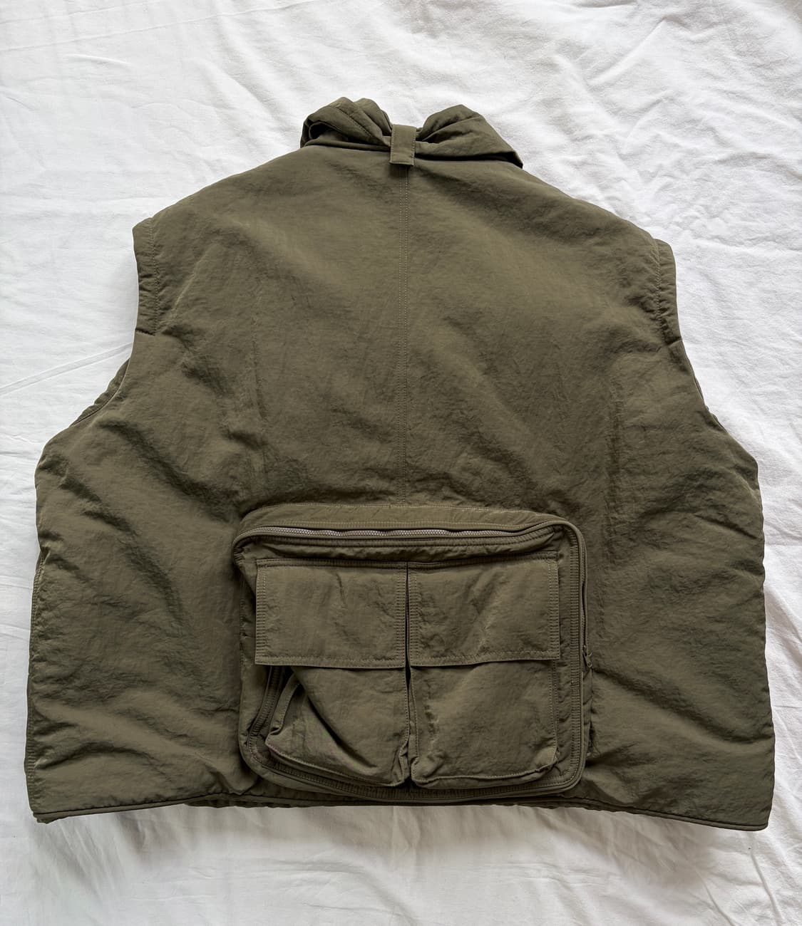 헤드 메이너 x 리복 오버사이즈 포켓티드 베스트 Hed mayner x  상품이미지5