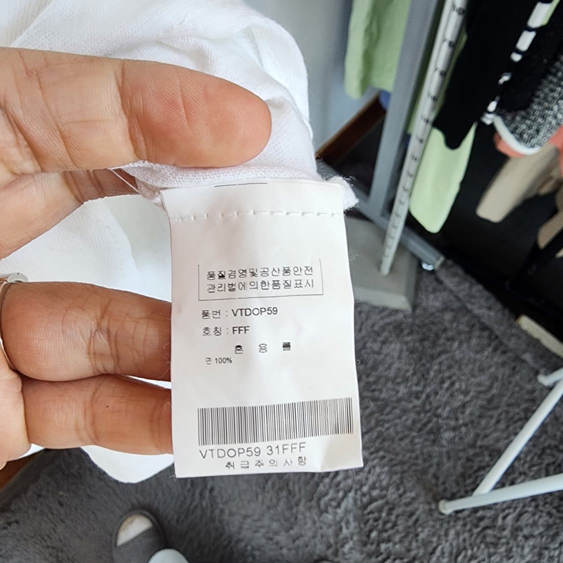 비지트 화이트 퍼프 롱 원피스 상품이미지8