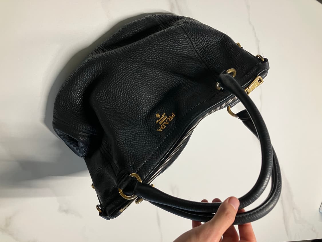 프라다 비텔로 다이노 토트백 상품이미지4