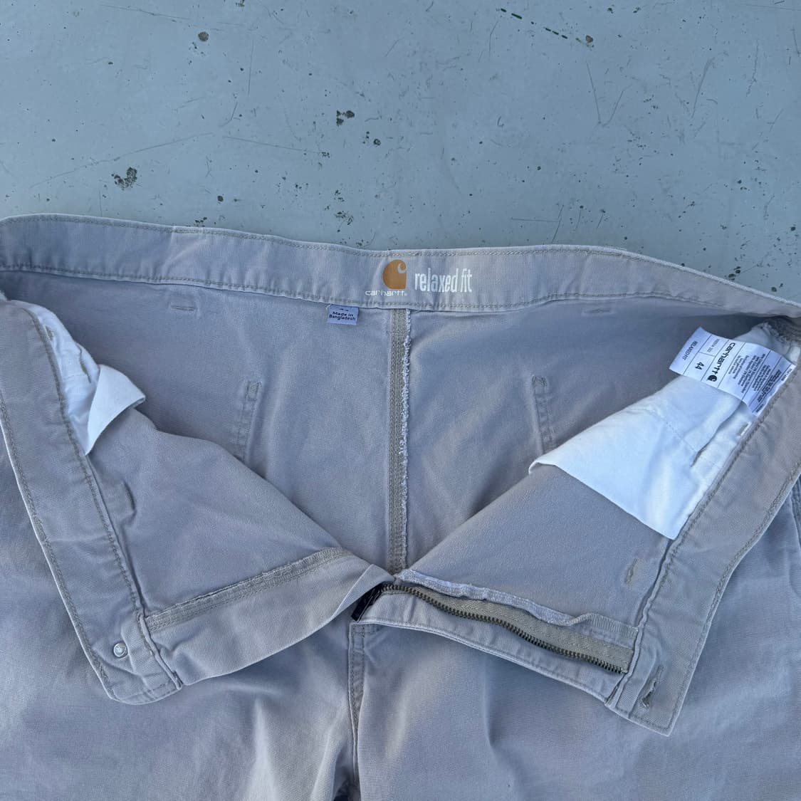 [Carhartt] 칼하트 카펜터 워크팬츠 반바지 c-25 상품이미지3