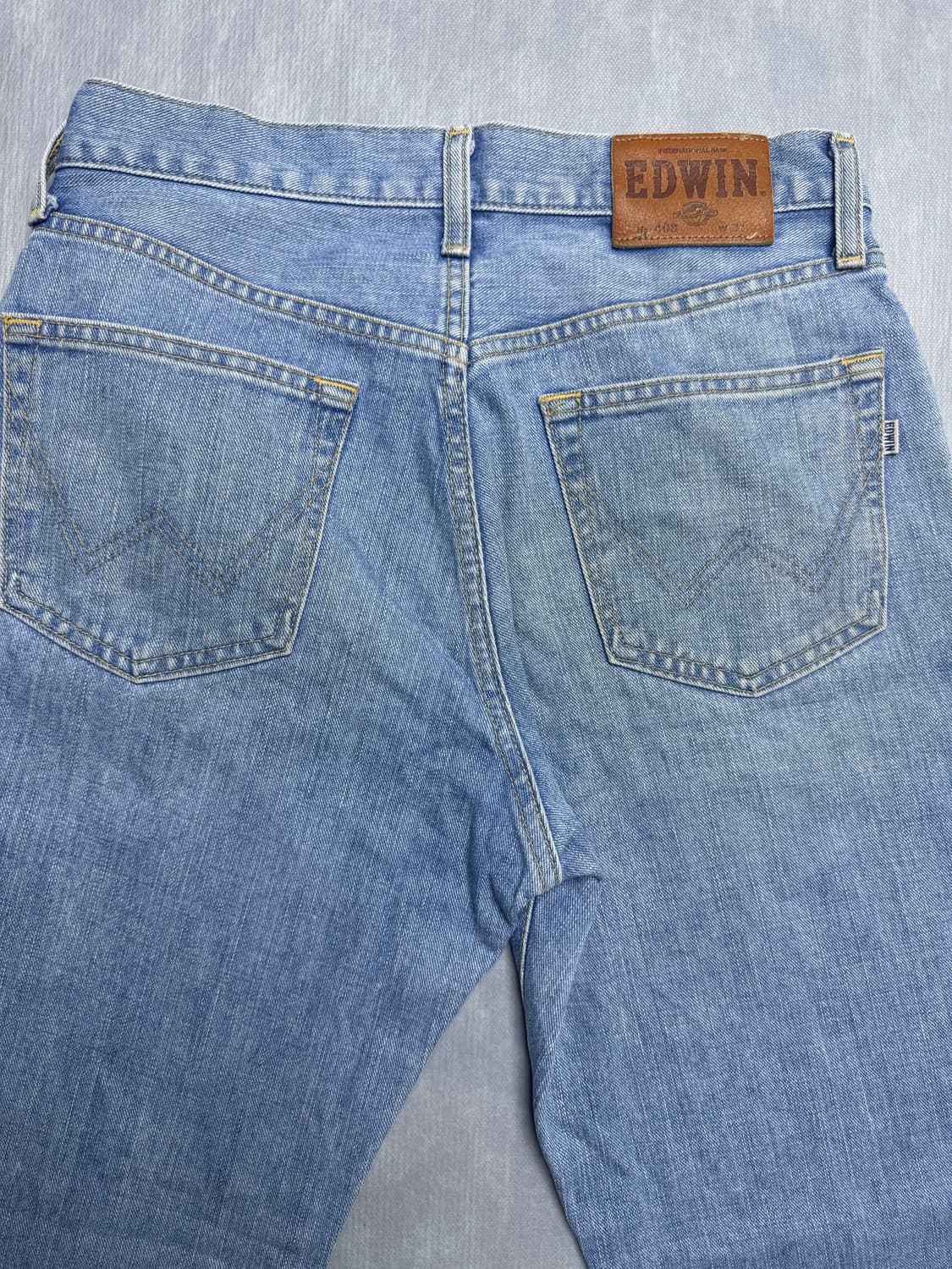 Edwin 408 International Basic 데님 팬츠 상품이미지6