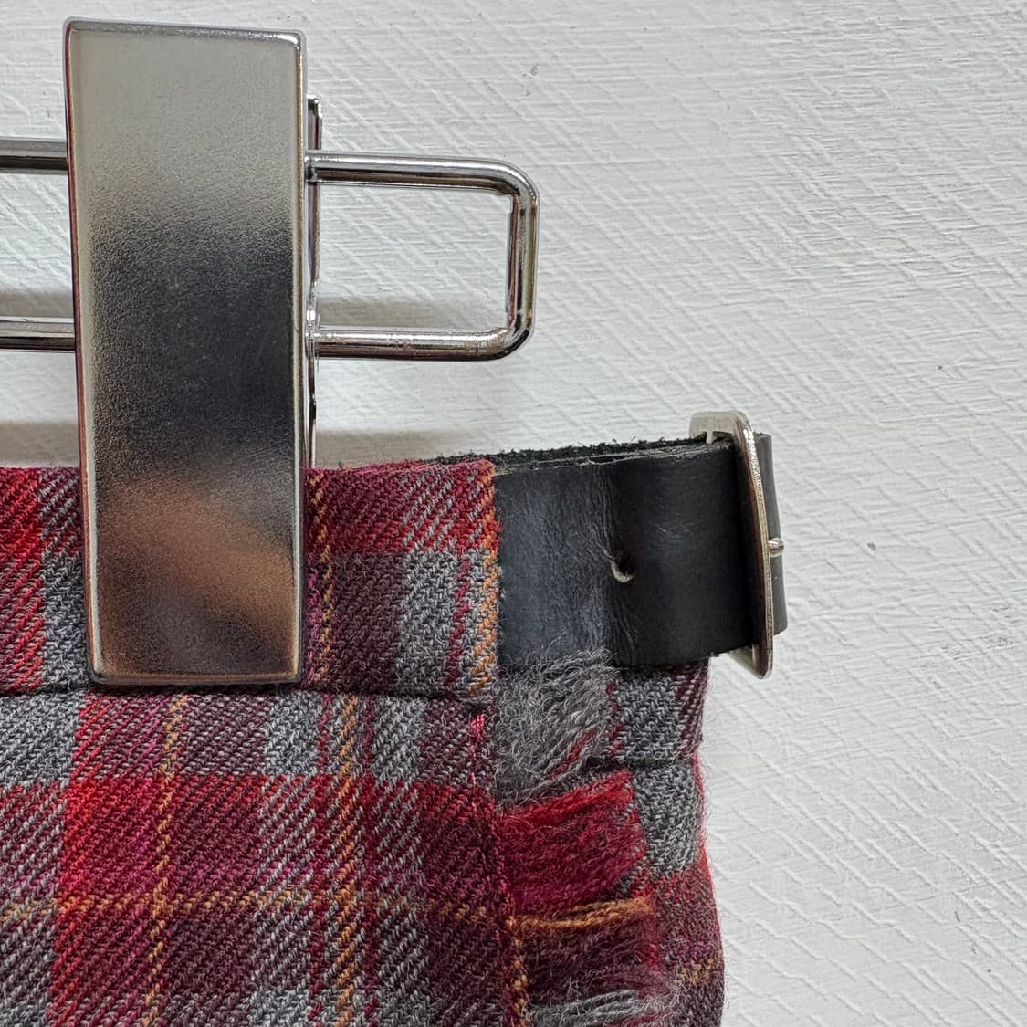 LAURA ASHLEY 로라애슐리 플리츠 주름 랩 스커트  상품이미지7