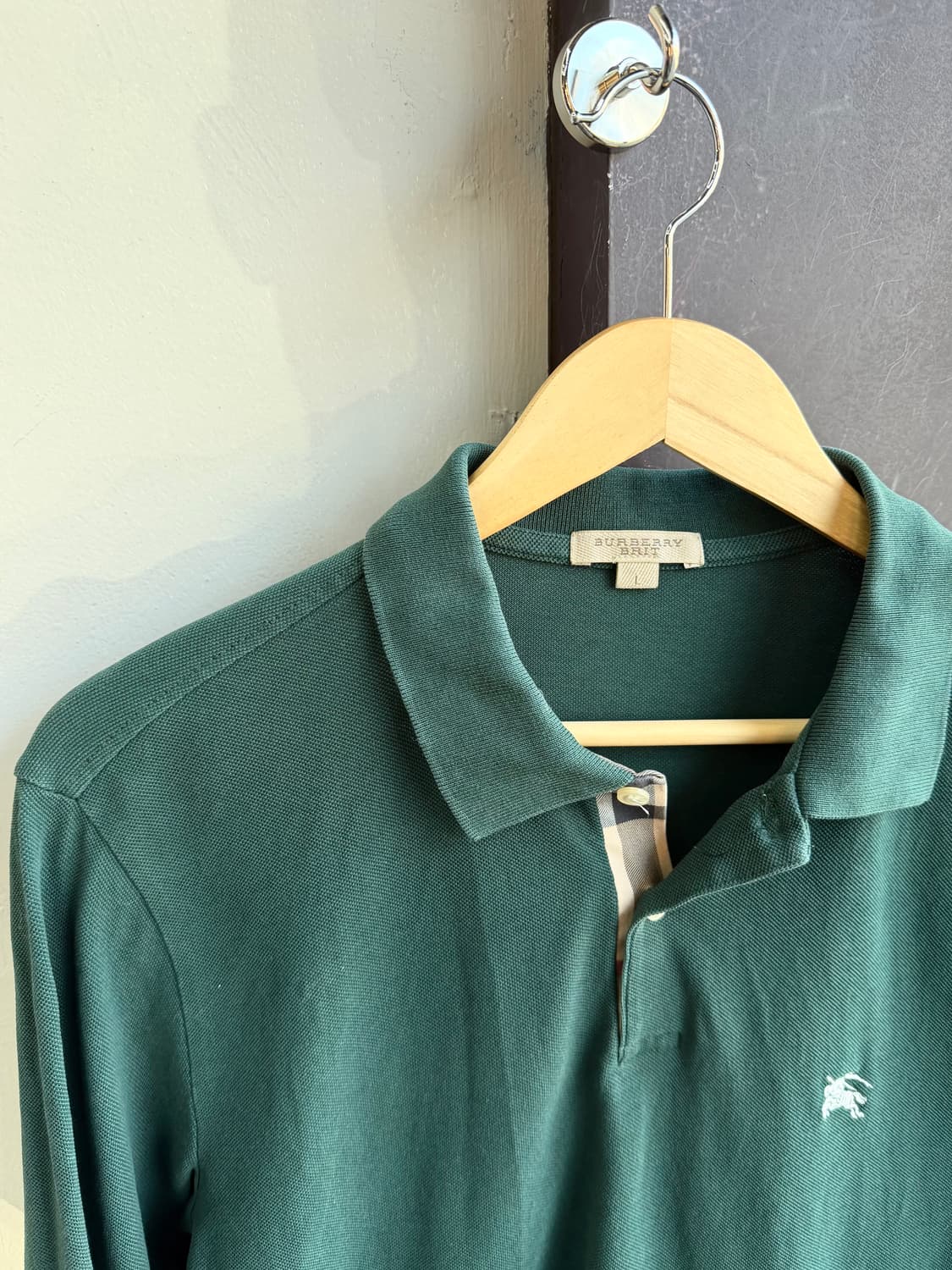 L/ 버버리 기마로고 PK 긴팔 상품이미지6