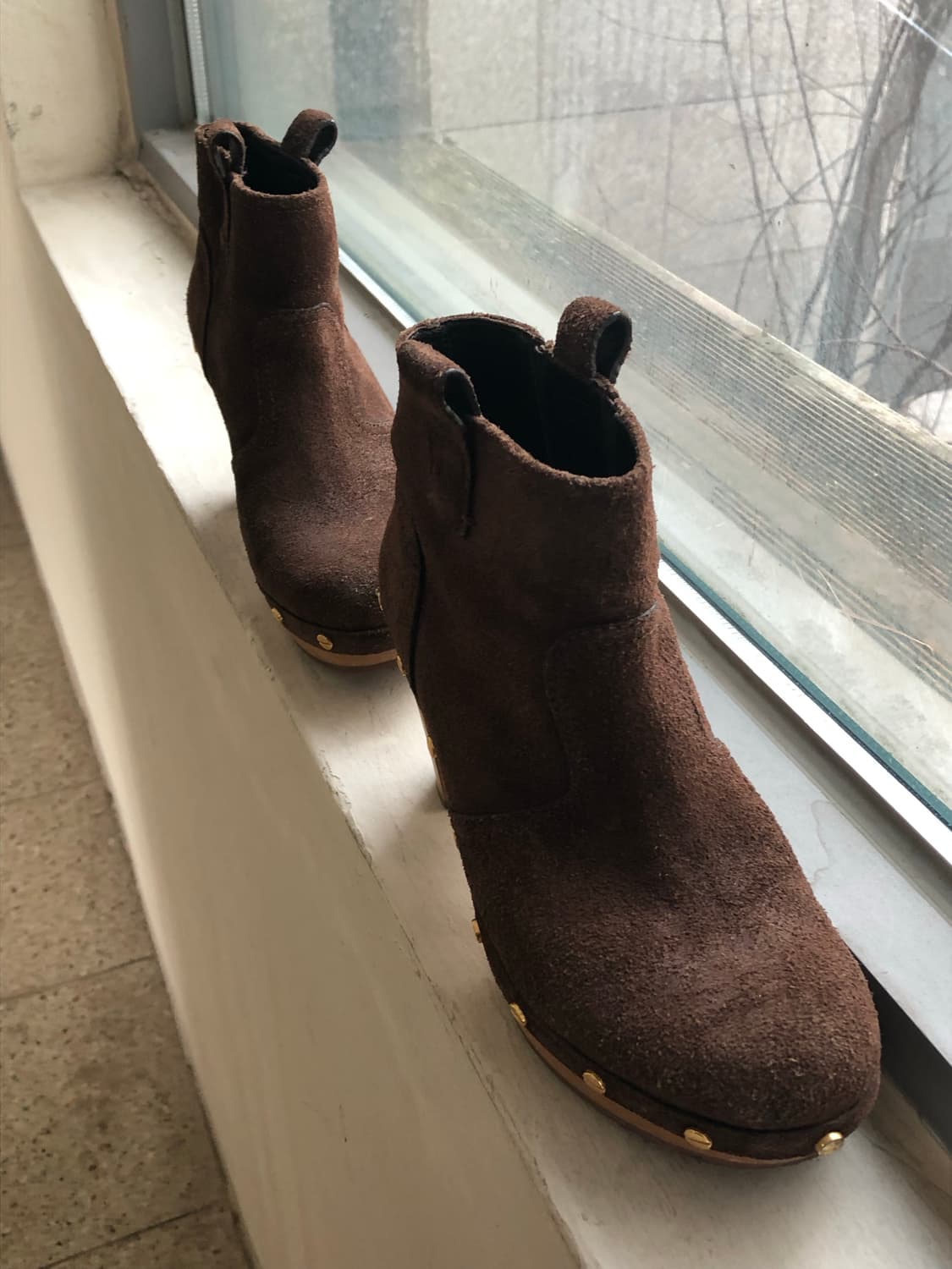 suede clog boots / toryburch 상품이미지4