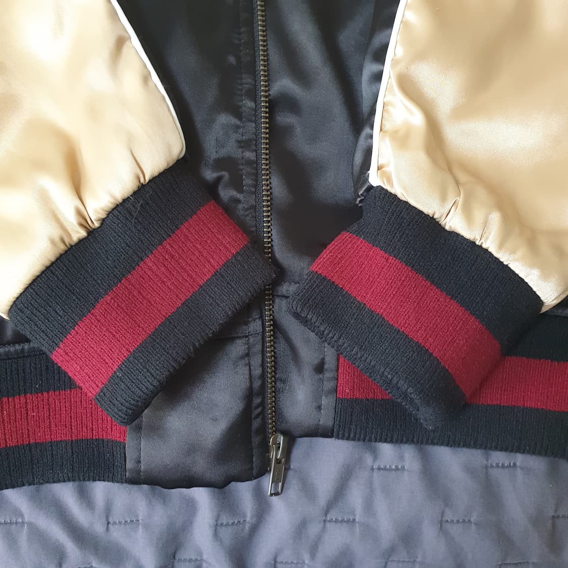 스투시 35주년 스카잔 야구점퍼 상품이미지3