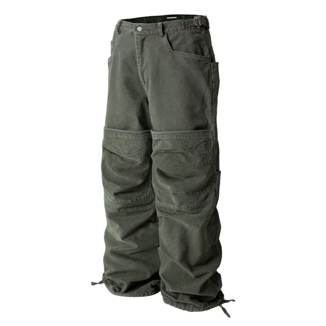 로어링라드 워시드 플립 니 팬츠 m 상품이미지1