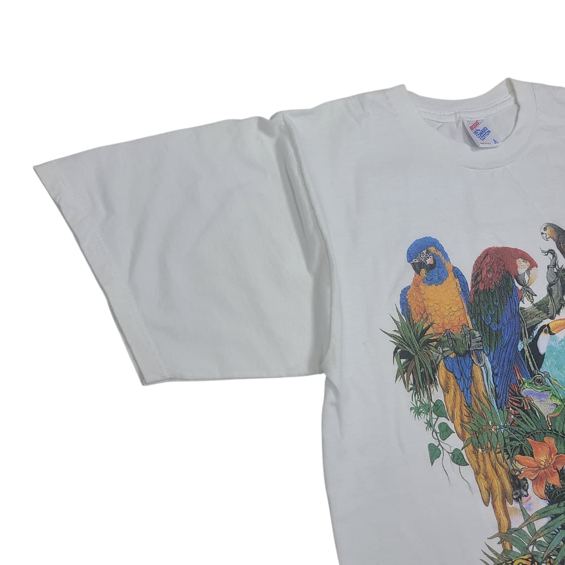 '90s Jerzees Jungle Wildlife Tee 상품이미지3