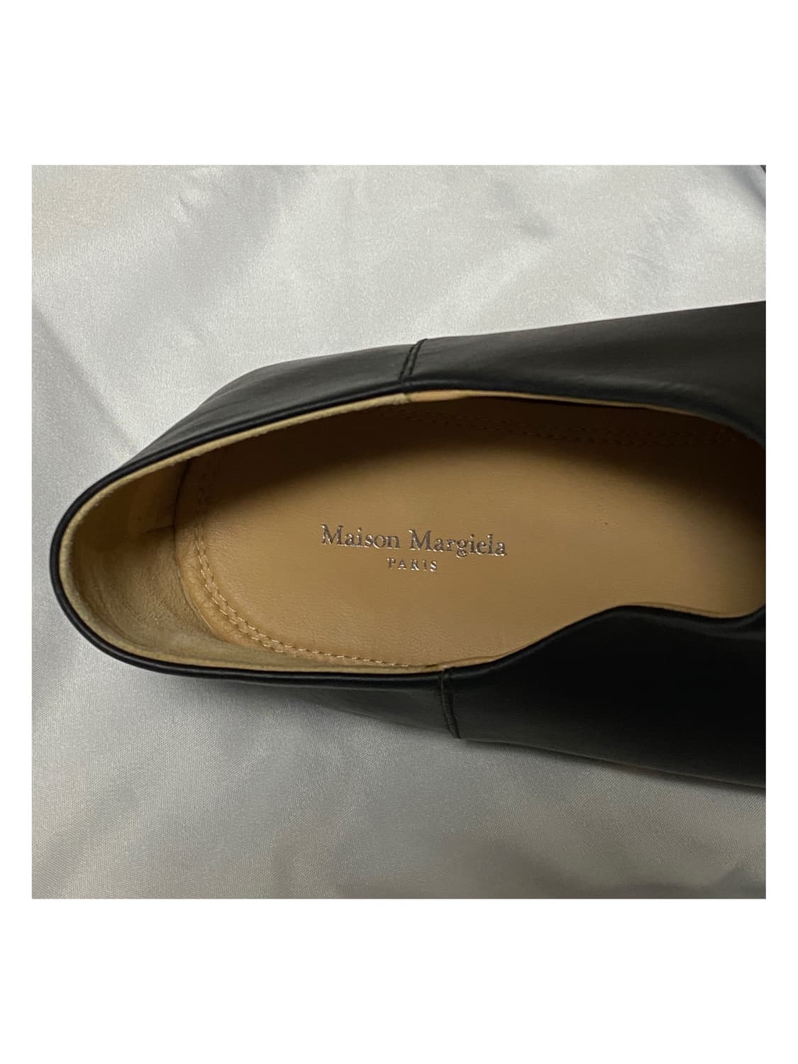 마르지엘라 레더 타비 로퍼 바부슈 슬립온 스니커즈 더비 아카이브 상품이미지3