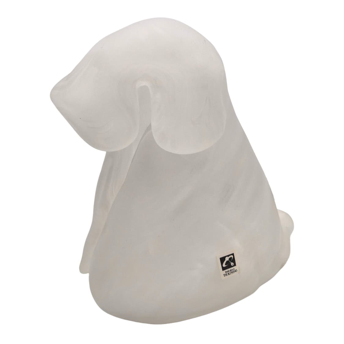 80s 츠키요노 스튜디오 불투명 마블 강아지 램프 상품이미지4