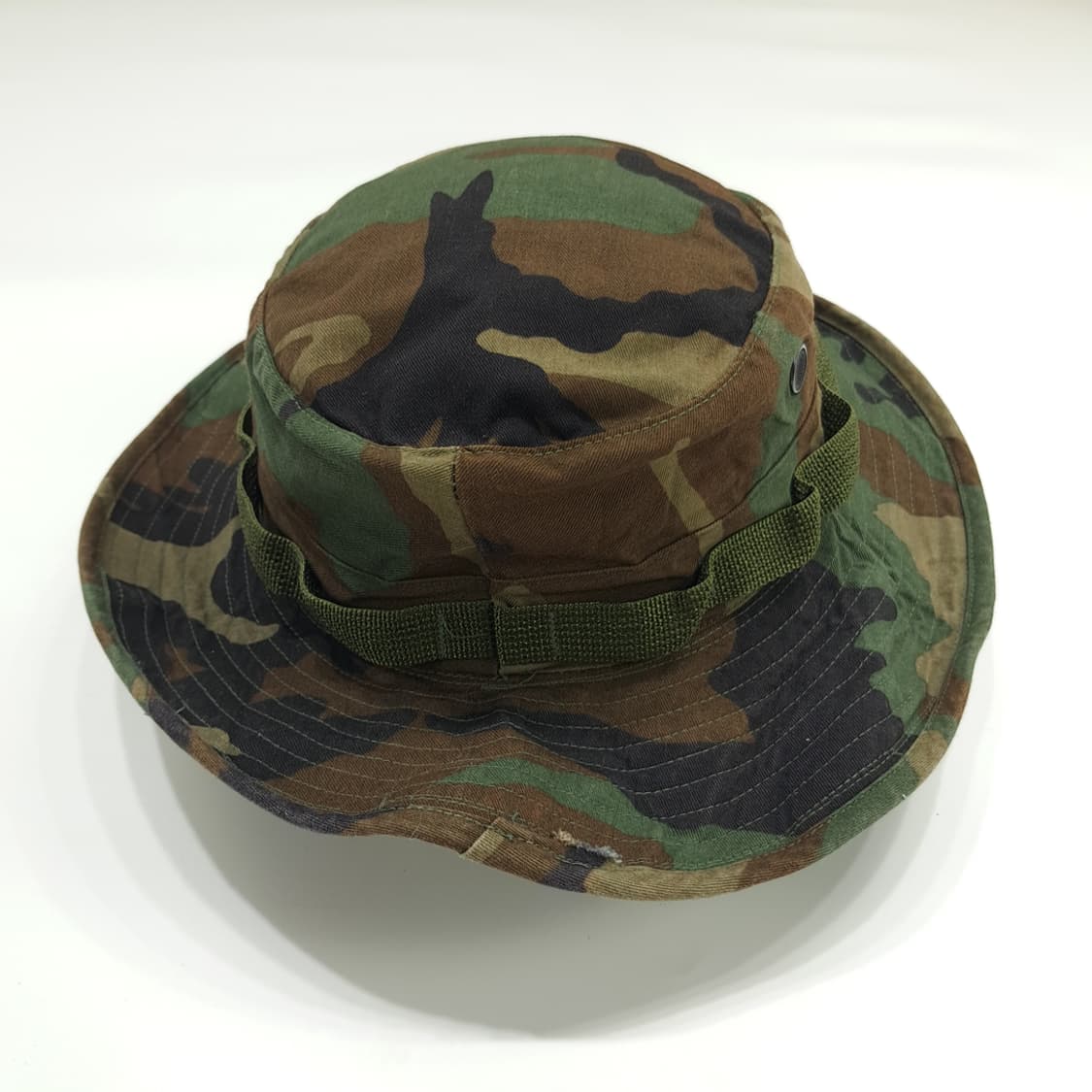 USA Made 빈티지 카모 부니햇 P1276 상품이미지5