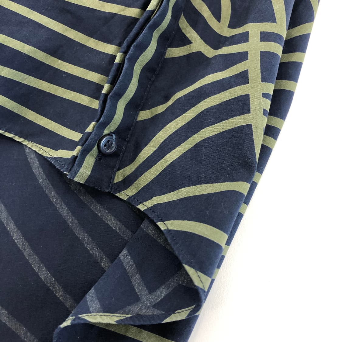 COS 코스 패턴 7부셔츠 S 상품이미지5