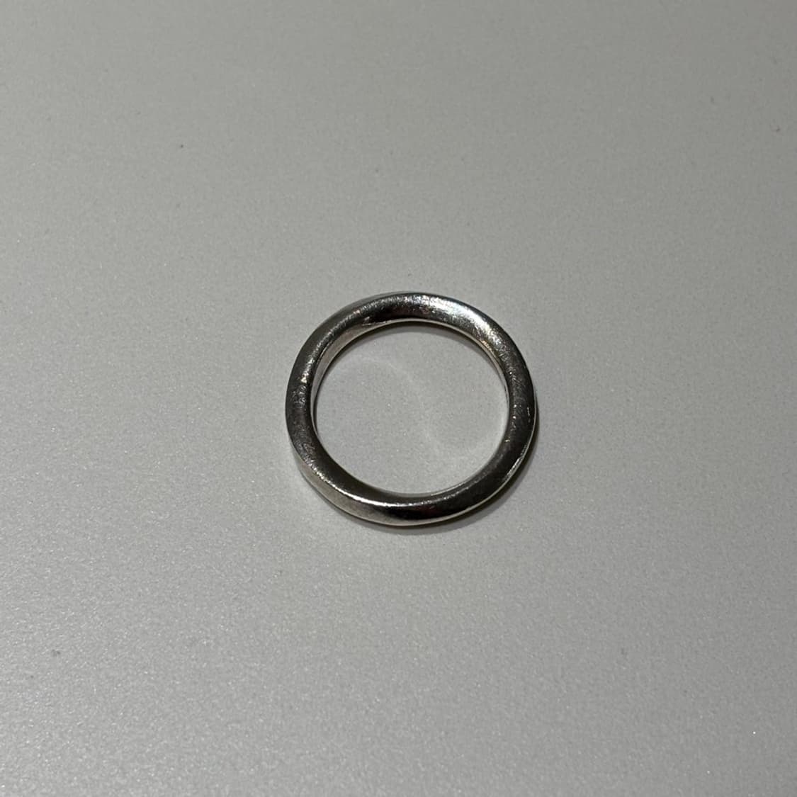 빈티지 트위스트 실버 링 상품이미지2