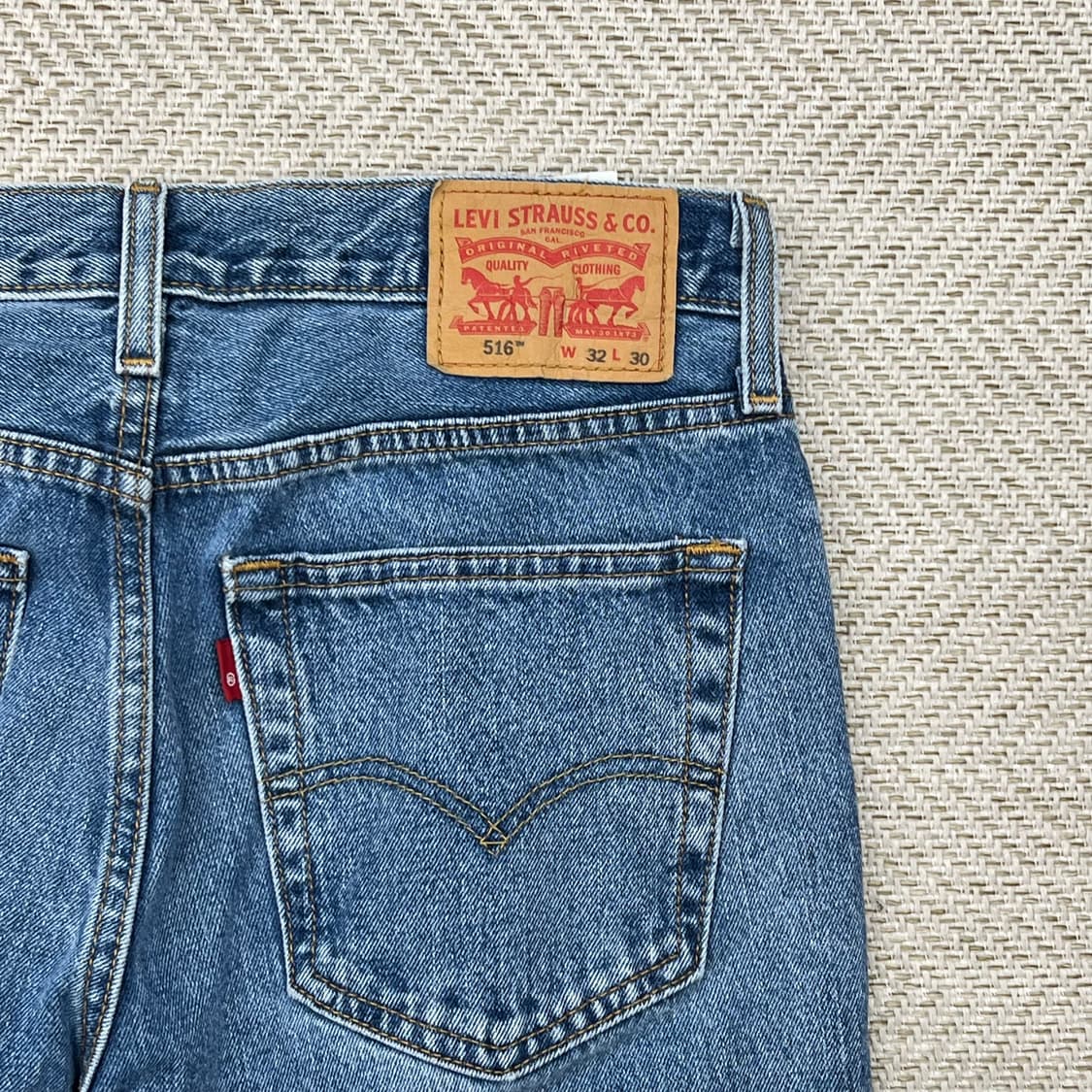 리바이스 516 데님 팬츠 r2852 상품이미지5